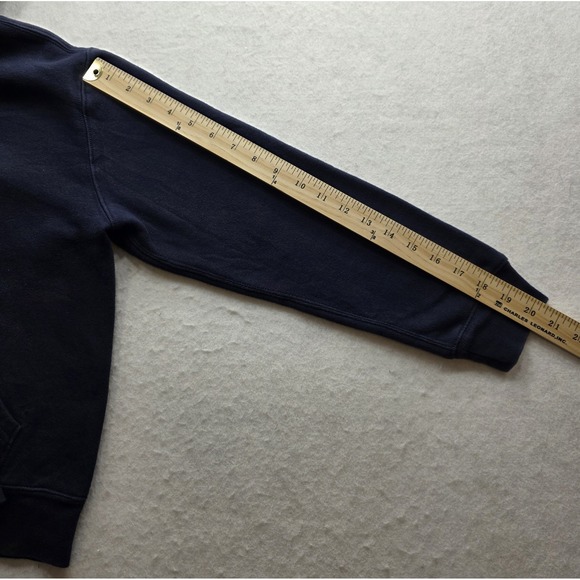 Polo Ralph Lauren Boy's Blue Full Zip 2 Pocket Hoodie Jacket. Size 14/16 - Picture 8 of 10